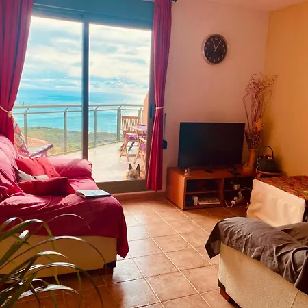Precioso ático En La Sierra De Irta Apartamento *