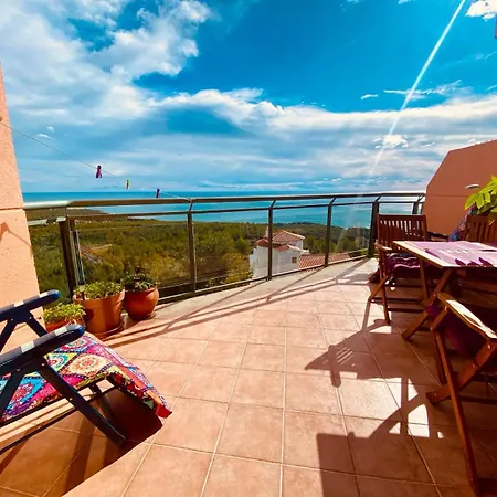 Precioso ático En La Sierra De Irta Apartamento