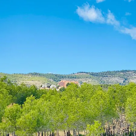 Precioso ático En La Sierra De Irta Apartamento