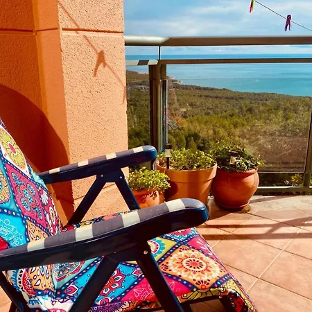 Precioso ático En La Sierra De Irta Apartamento Alcossebre